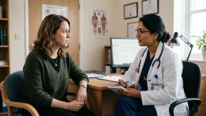 A quarter of women wont talk to their GP about vaginal health