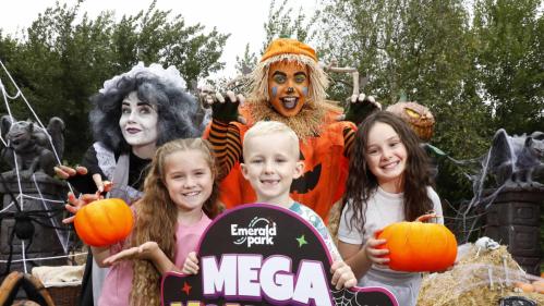 Emerald Parks Mega Monster Halloween Is Going to Be a Big One This October