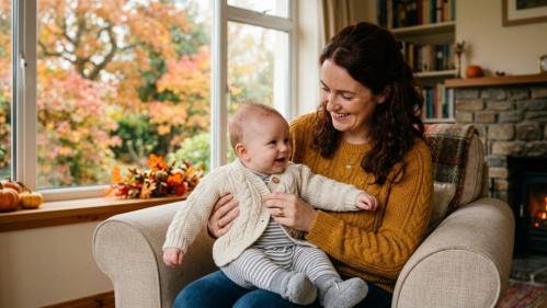 How to Layer Your Babys Clothes for Changing Autumn Temperatures