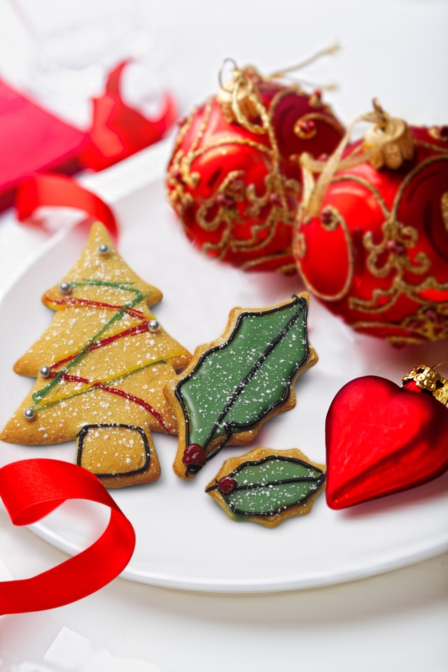 Magical Christmas biscuits