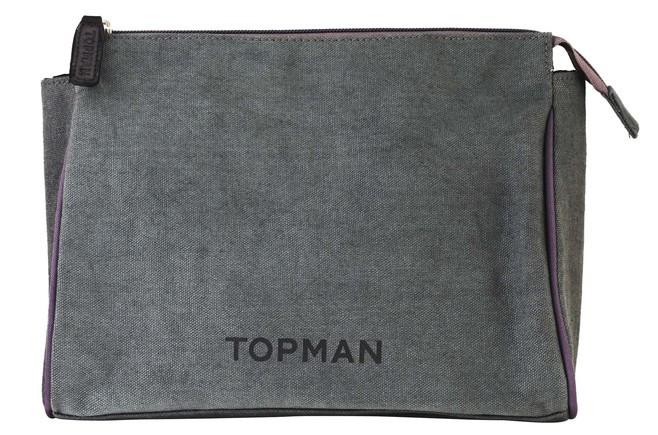 Topman Washbag gift, 19.50 euro