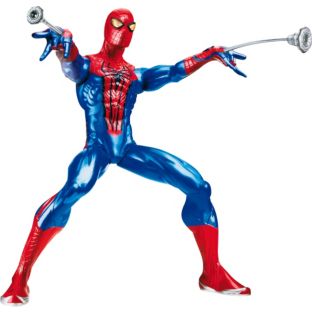 Web Shooting Spiderman