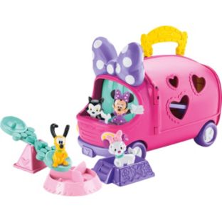 Minnie Mouse Precious Pets Tour Van