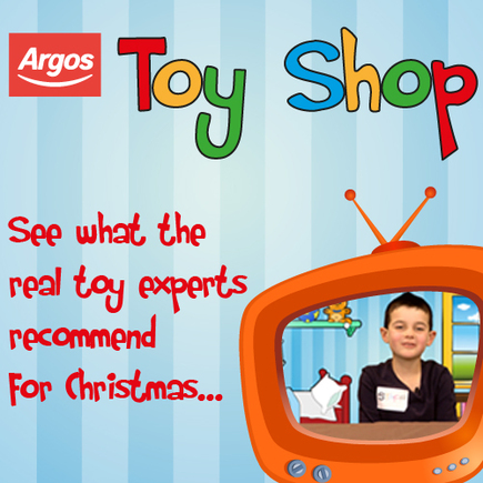 Argos top ten Christmas gifts