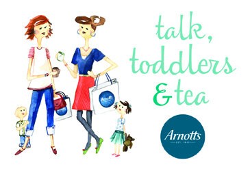Arnotts Talk, Toddlers & Tea Event 