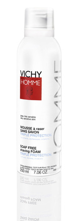 Vichy Homme Soap-free Shaving Foam (RRP E9)