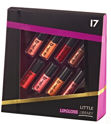 17 LITTLE LIPGLOSS LIBRARY, 7.50euro
