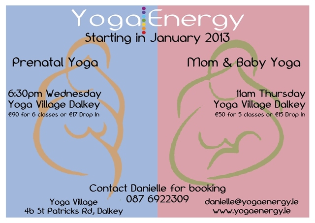 Prenatal Yoga classes: Yoga Energy