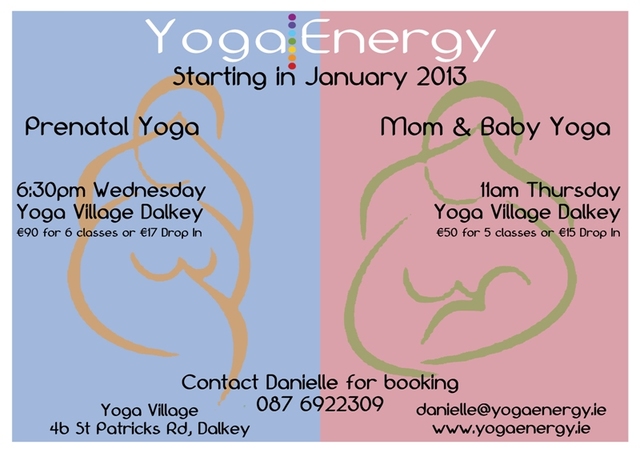 Mom & Baby Yoga: Yoga Energy