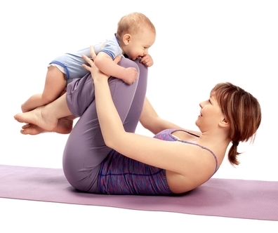 Mom & Baby Yoga: Yoga Energy