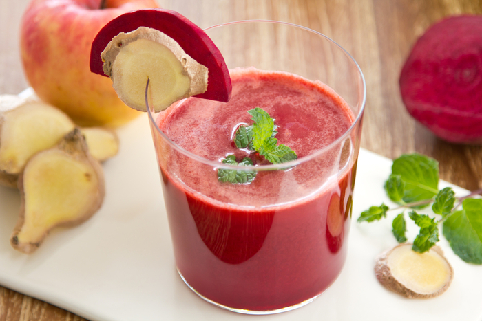 Beetroot, apple, carrot and ginger juice | MummyPages.ie