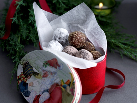 Siucra Christmas truffles