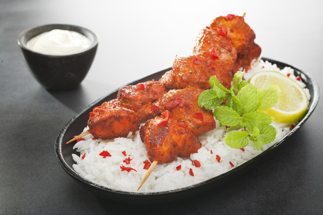 Tandoori chicken 