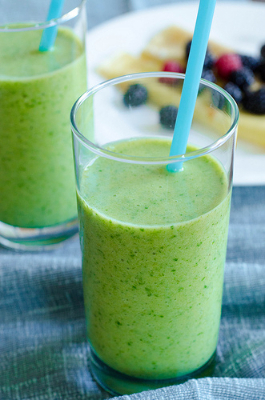 Green monster smoothies