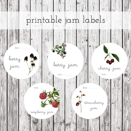 Jam Labels