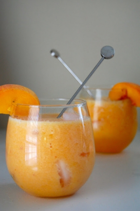 Peach Lemonade Coolers