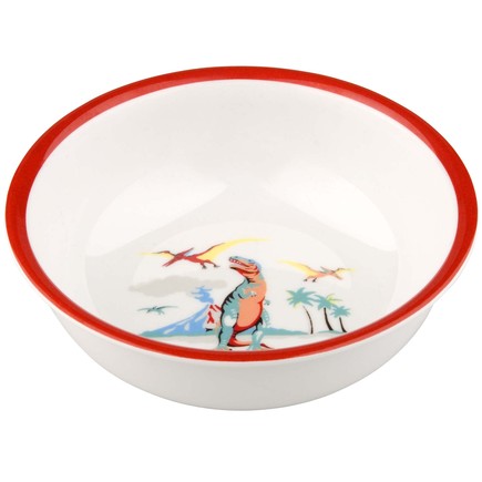 Cath Kidston dinosaur melamine bowl 