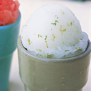 Tequila-lime sorbet recipe