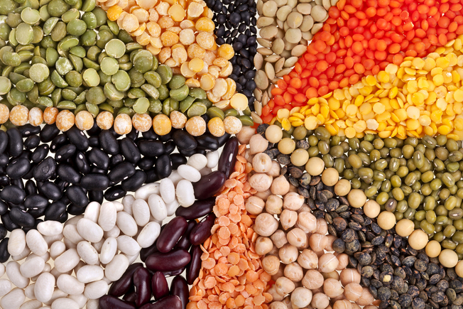 Beans and other legumes