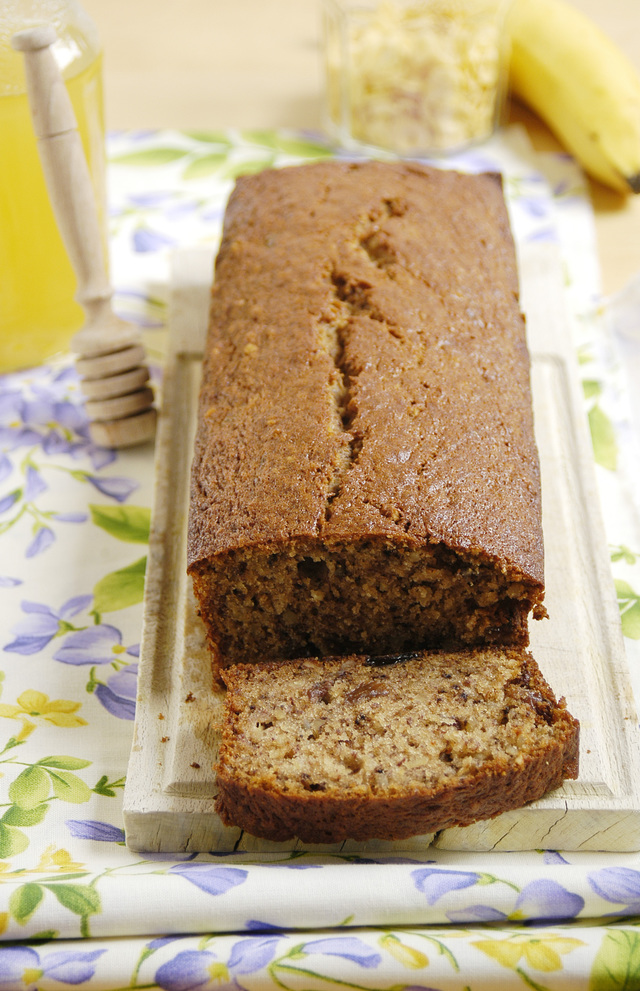 Healthy banana bread