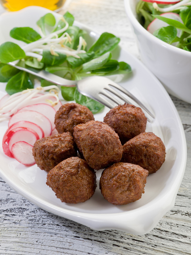 Vegetarian meatballs