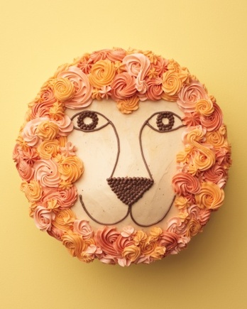 Lion cake