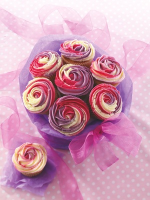 Bouquet of cupcakes