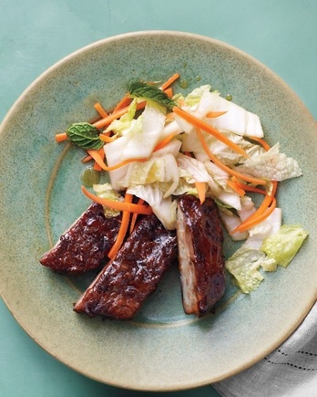Chinese style spare ribs