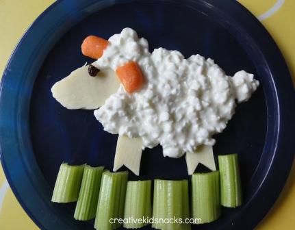 Cottage Cheese Sheep