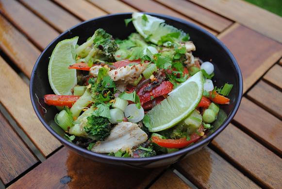 Chicken Pad Thai