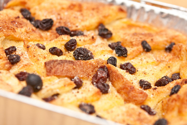 Bread and Butter Pudding Cake - Threadbare Creations