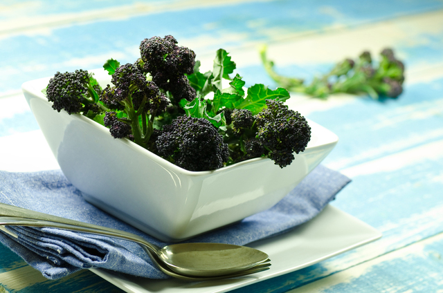 Broccoli with lemon and anchovies