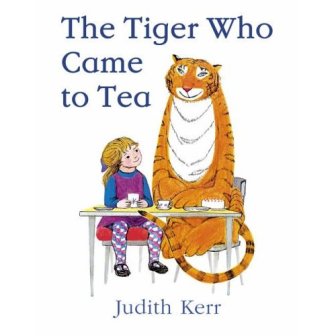 The tiger who came to tea by Judith Kerr 