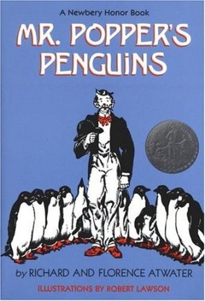 Mr Poppers Penguins by Richard and Florence Atwater
