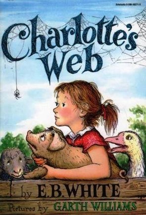 Charlottes web by E.B.White