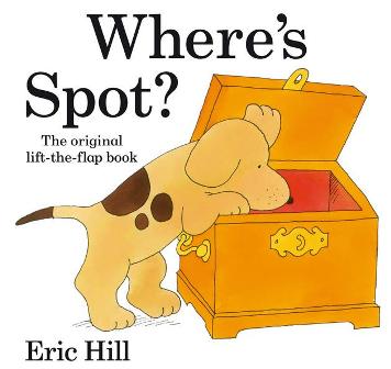 Wheres Spot, Eric Hill