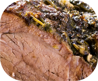 Dairygold herb crusted leg of lamb