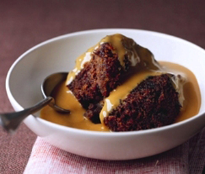 Classic sticky toffee pudding