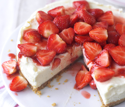 Strawberry cheesecake