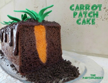 Surprise carrot cake