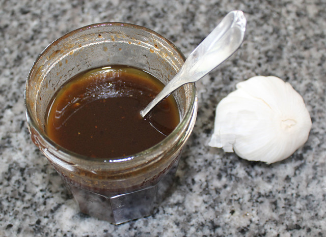 Balsamic vinaigrette dressing