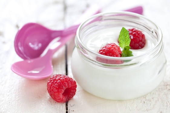 Low-fat yoghurt