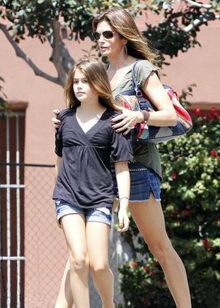 Cindy Crawford and daughter Kaia