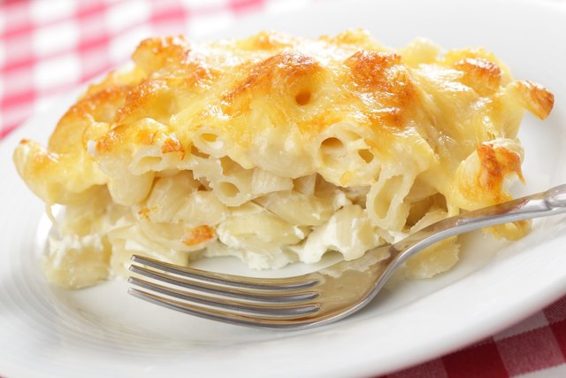 Rustic macaroni cheese