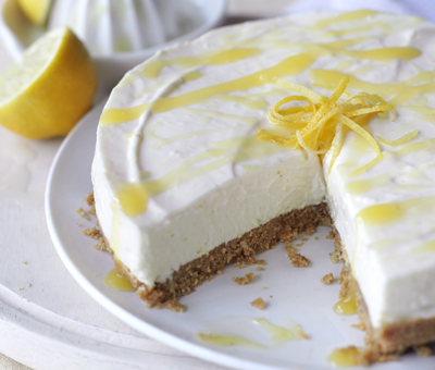 Lemon cheescake