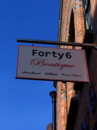 Forty6…by weardrobe