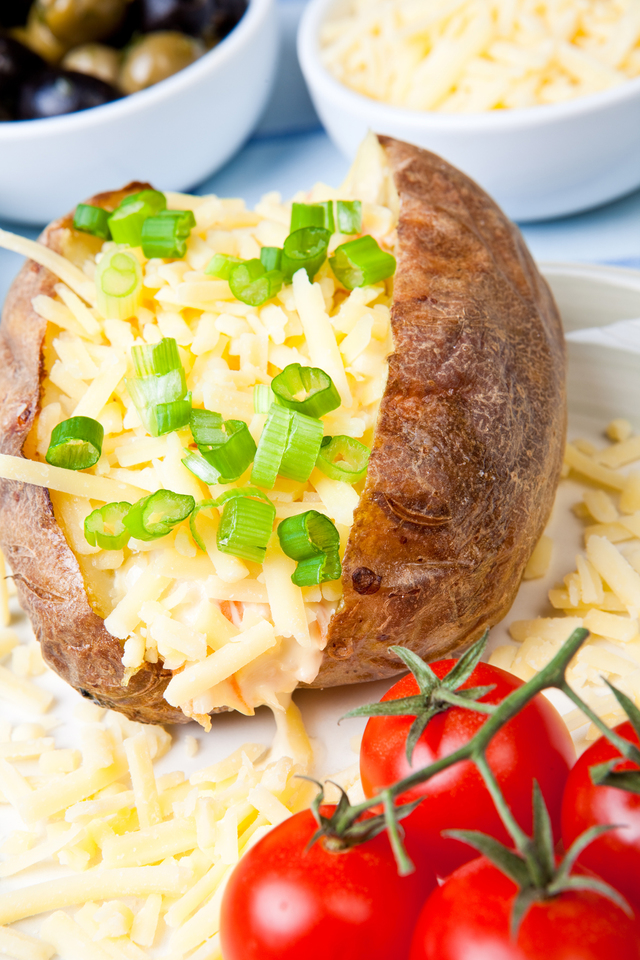 Baked potato