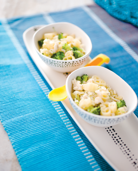 Cheesy chicken and broccoli bake | MummyPages.ie