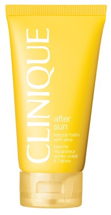 After sun rescue balm with aloe