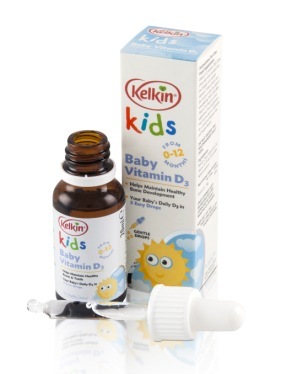 Kelkin Kids Baby Vitamin D3